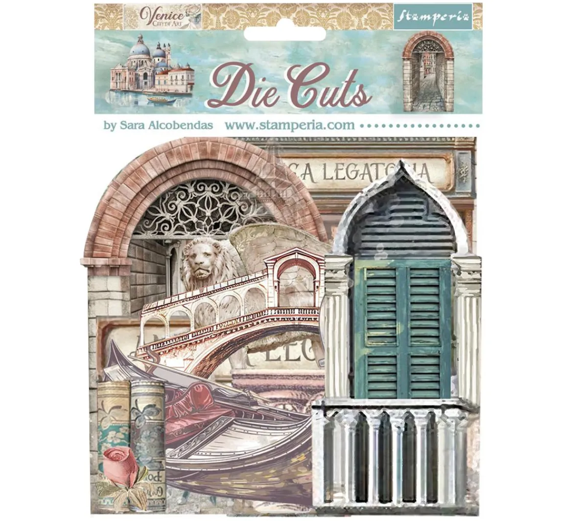Discount Stamperia Stanzmotive "Venice"