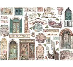Discount Stamperia Stanzmotive "Venice"