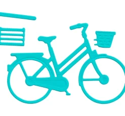 Clearance FINDit Stanzschablone "Fahrrad mit Korb"