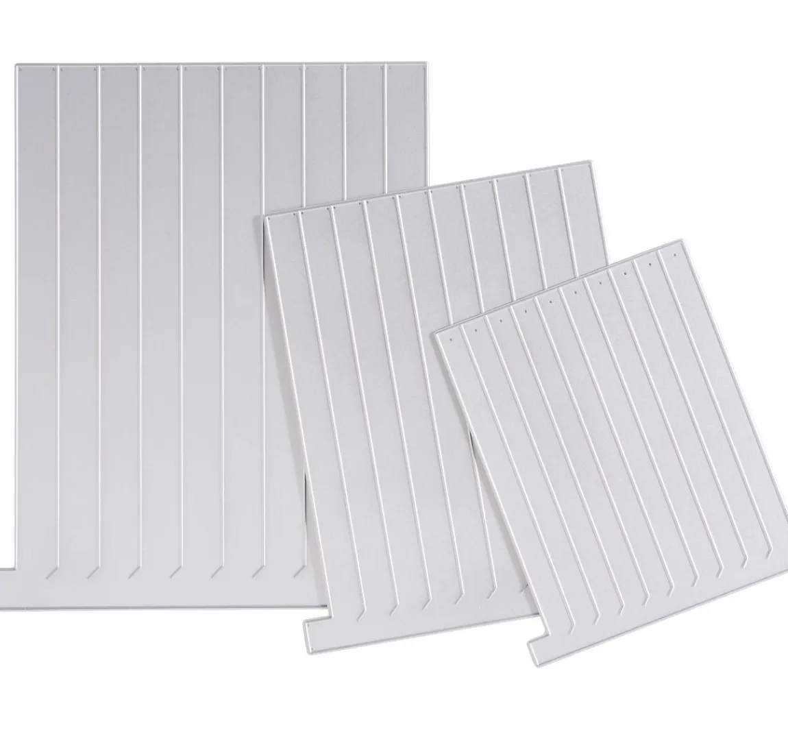 Best FarbTon Papier Stanzschablone "Marinas Licht"