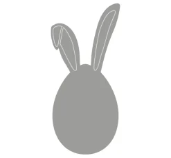 Best Rayher Stanzschablone "Osterhase"