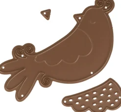 Best Artemio Stanzschablone "Snow Bird"
