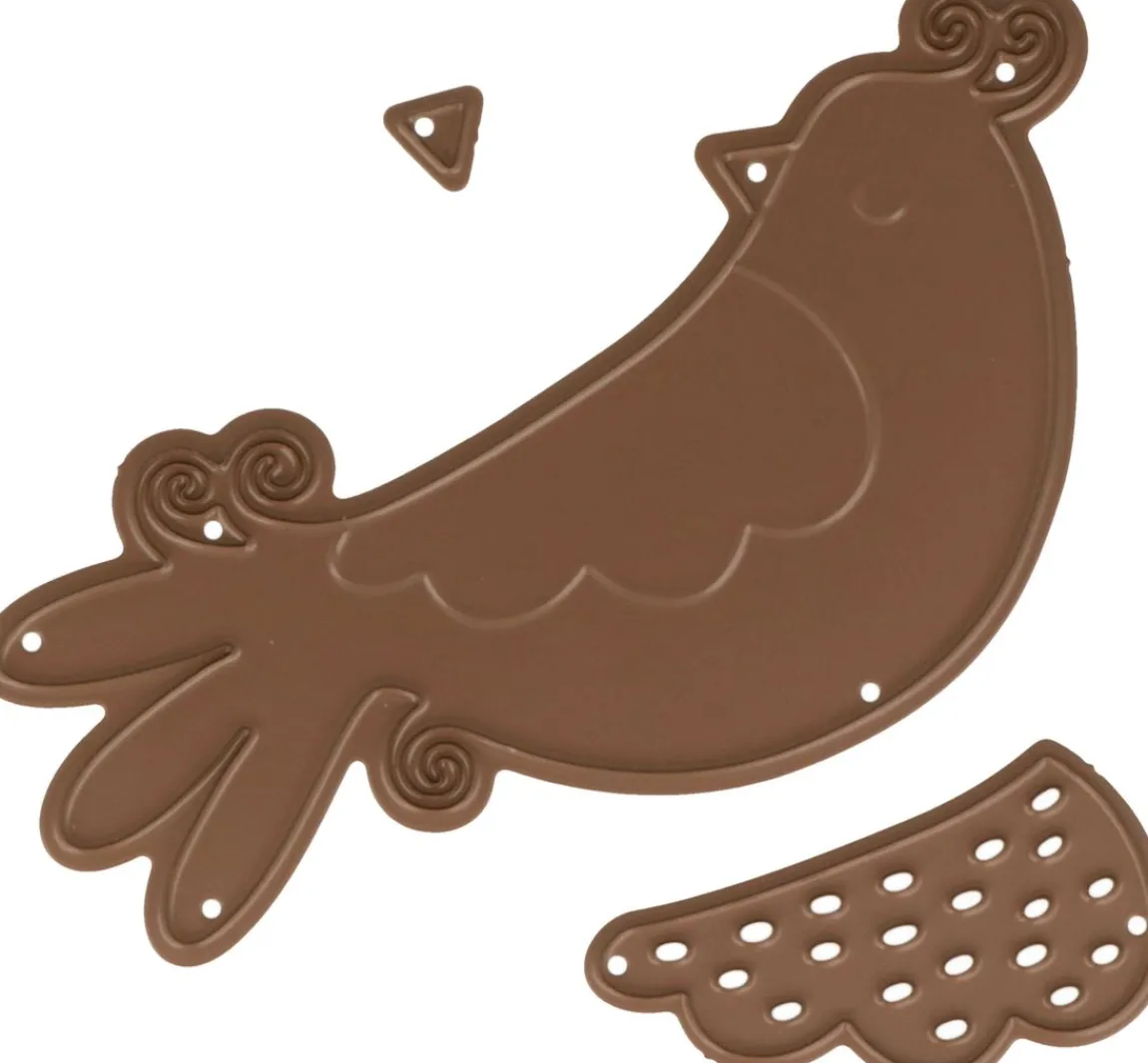 Best Artemio Stanzschablone "Snow Bird"