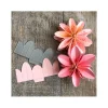 Best FarbTon Papier Stanzschablone-Faltblumen "M"