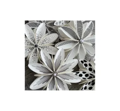Best FarbTon Papier Stanzschablone-Faltblumen "M"