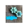 Clearance FarbTon Papier Stanzschablone-Faltblumen "S"