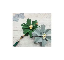 Clearance FarbTon Papier Stanzschablonen-Faltblume