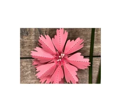 Clearance FarbTon Papier Stanzschablonen-Faltblume
