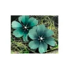 Hot FarbTon Papier Stanzschablonen-Faltblume "Malva"