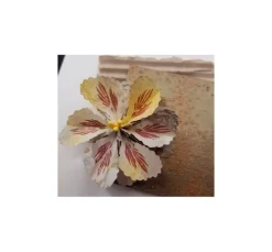 Hot FarbTon Papier Stanzschablonen-Faltblume