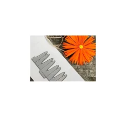 Outlet FarbTon Papier Stanzschablonen-Faltblume "Daisy"