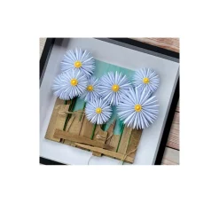 Outlet FarbTon Papier Stanzschablonen-Faltblume