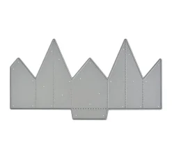 Clearance FarbTon Papier Stanzschablonen-Faltstern "Mittel"