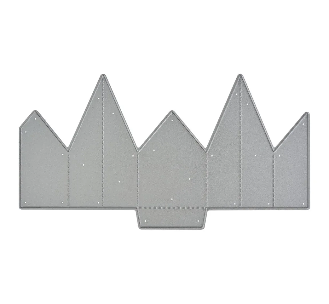 Clearance FarbTon Papier Stanzschablonen-Faltstern "Mittel"