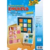 Clearance folia Stanzteile "Inchies", 96 Stück