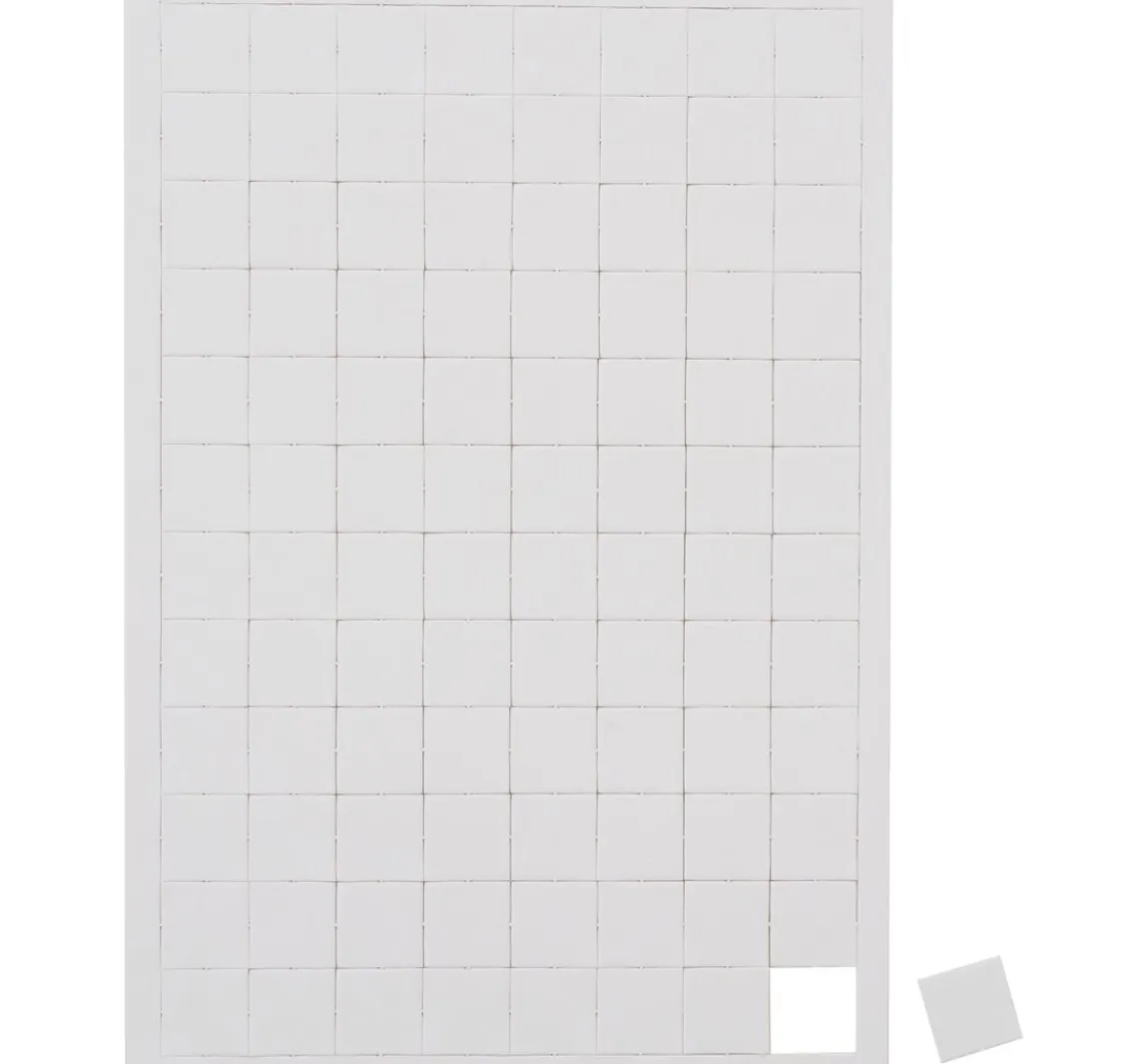 Clearance folia Stanzteile "Inchies", 96 Stück