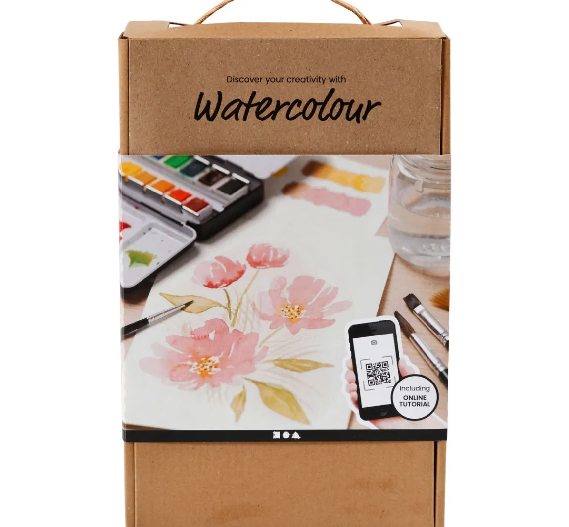 Outlet creativ company Starterset Aquarellfarben