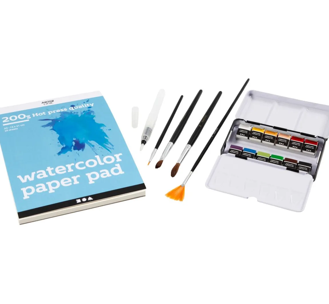 Outlet creativ company Starterset Aquarellfarben
