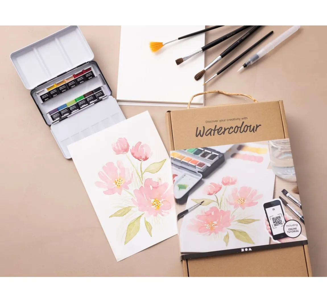 Outlet creativ company Starterset Aquarellfarben