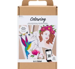 Sale creativ company Starterset Ausmalen "Zeichenmarker"