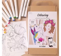 Sale creativ company Starterset Ausmalen