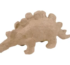 New décopatch Stegosaurus, Pappmaché