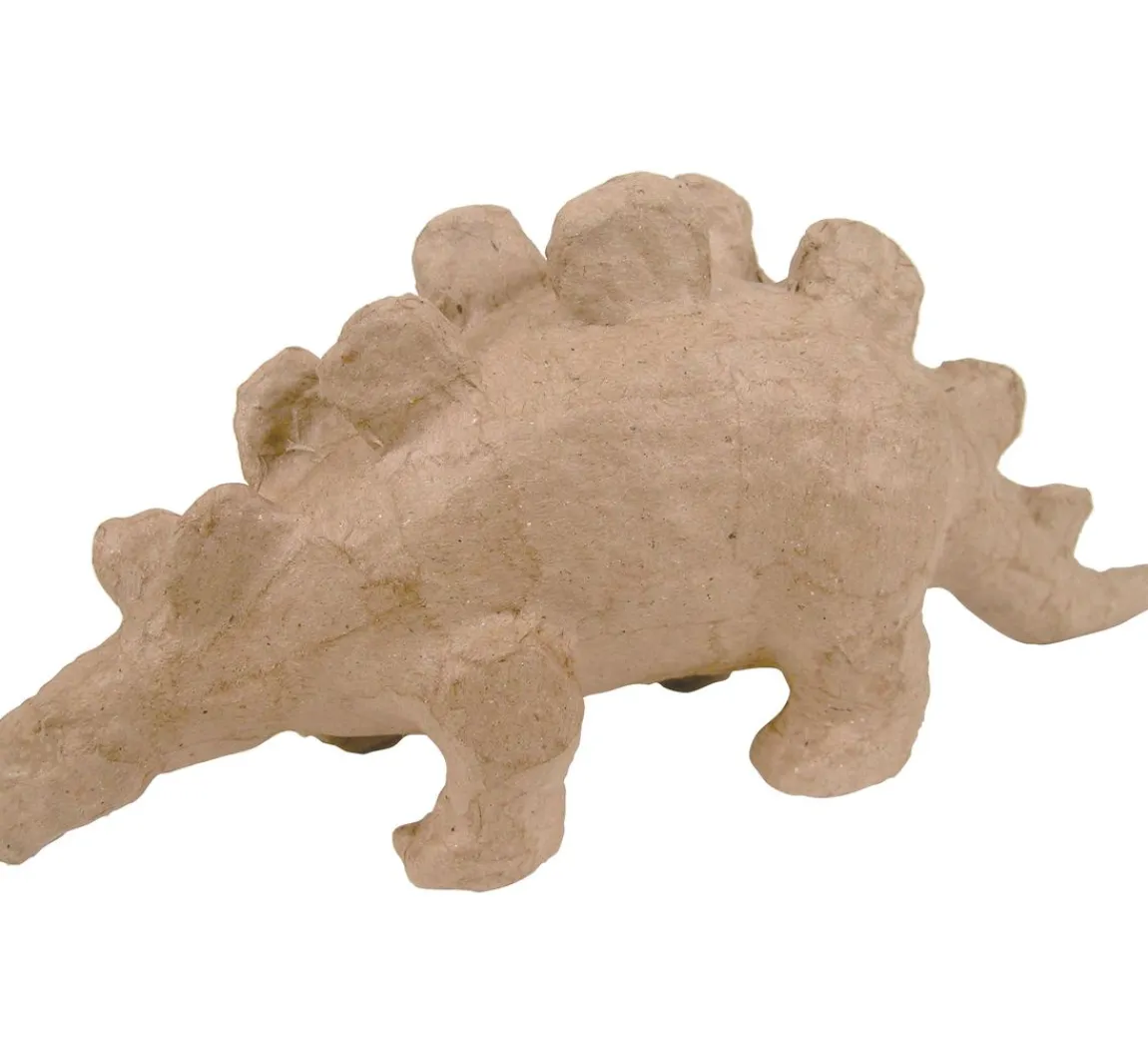 New décopatch Stegosaurus, Pappmaché