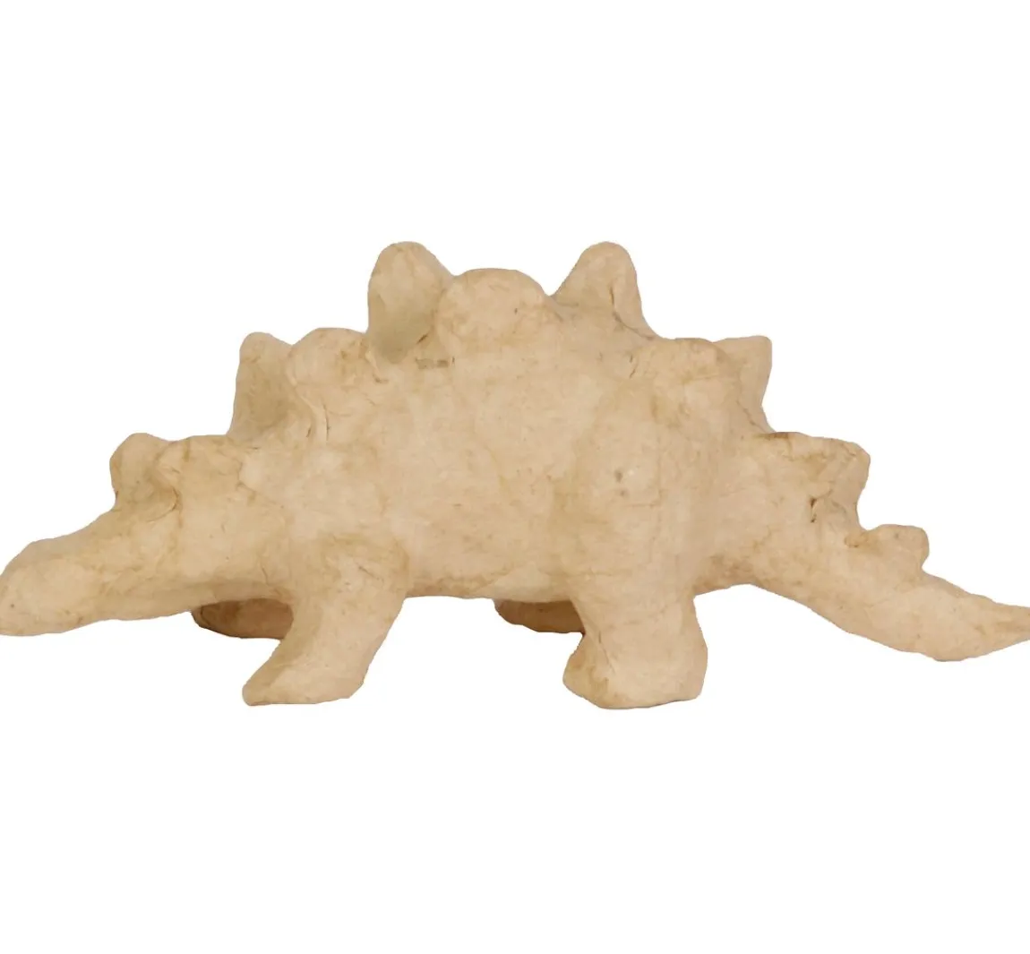 New décopatch Stegosaurus, Pappmaché