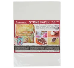 New Stamperia Steinpapier