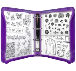 Sale docrafts Stempel-Aufbewahrungsmappe
