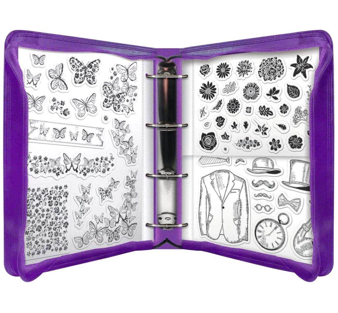 Sale docrafts Stempel-Aufbewahrungsmappe