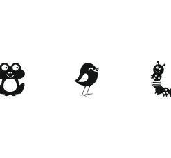 Clearance Heyda Stempel-Figuren "Tiere"