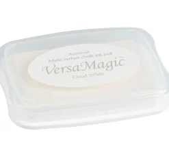 Hot Tsukineko Stempelkissen "Versa Magic", Weiß