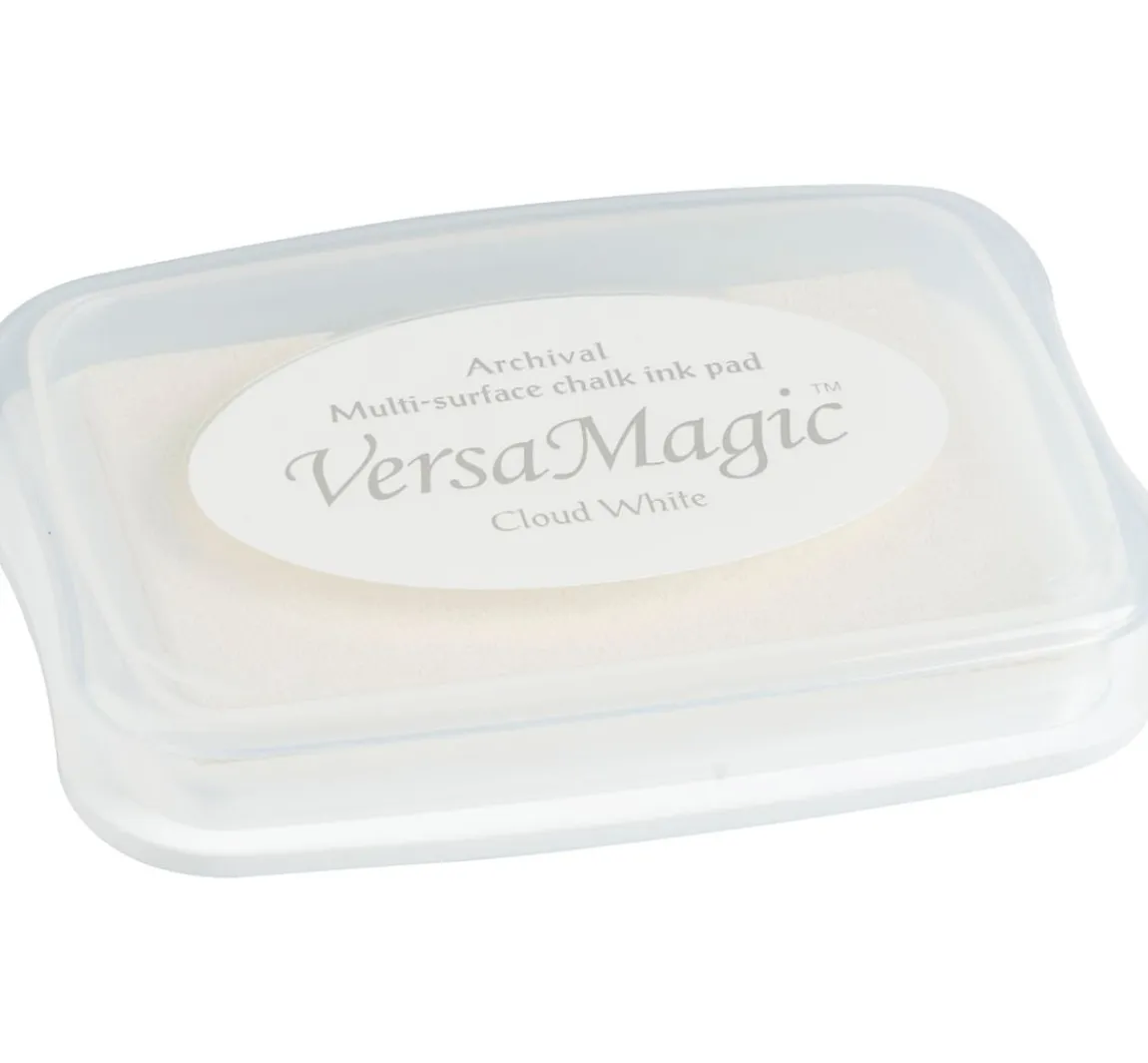 Hot Tsukineko Stempelkissen "Versa Magic", Weiß
