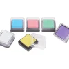 Best folia Stempelkissen-Set, 6-tlg., Pastell
