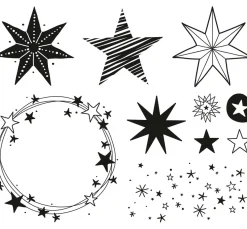 Online Heyda Stempel-Set