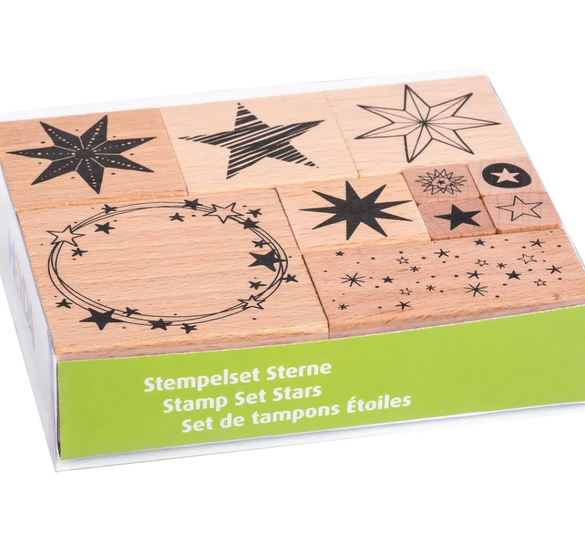 Online Heyda Stempel-Set