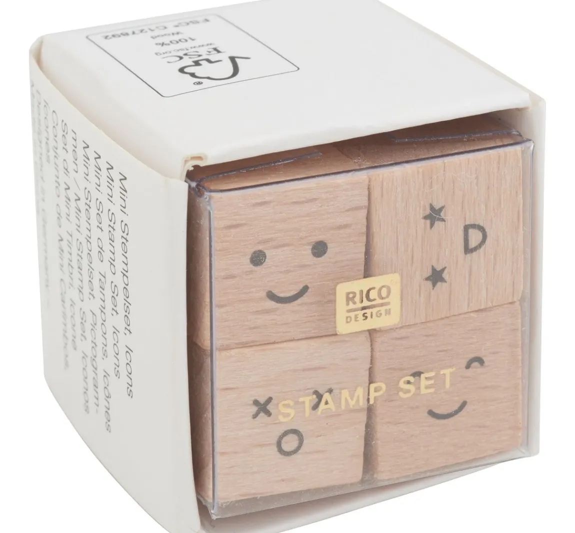 Best Rico Design Stempel-Set