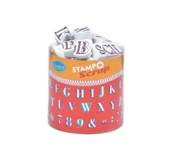 Aladine Stempel-Set "Alphabet"