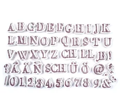 Aladine Stempel-Set "Alphabet"