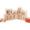 Online Heyda Stempel-Set "Blätter"