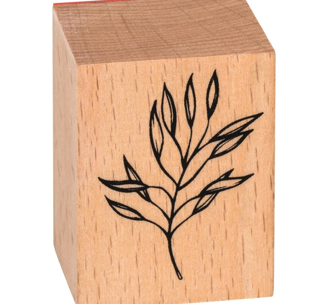 Online Heyda Stempel-Set "Blätter"