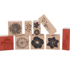 Heyda Stempel-Set "Blumen"