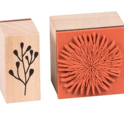 Heyda Stempel-Set "Blumen"