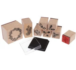 New Rico Design Stempel-Set "Classical Christmas"