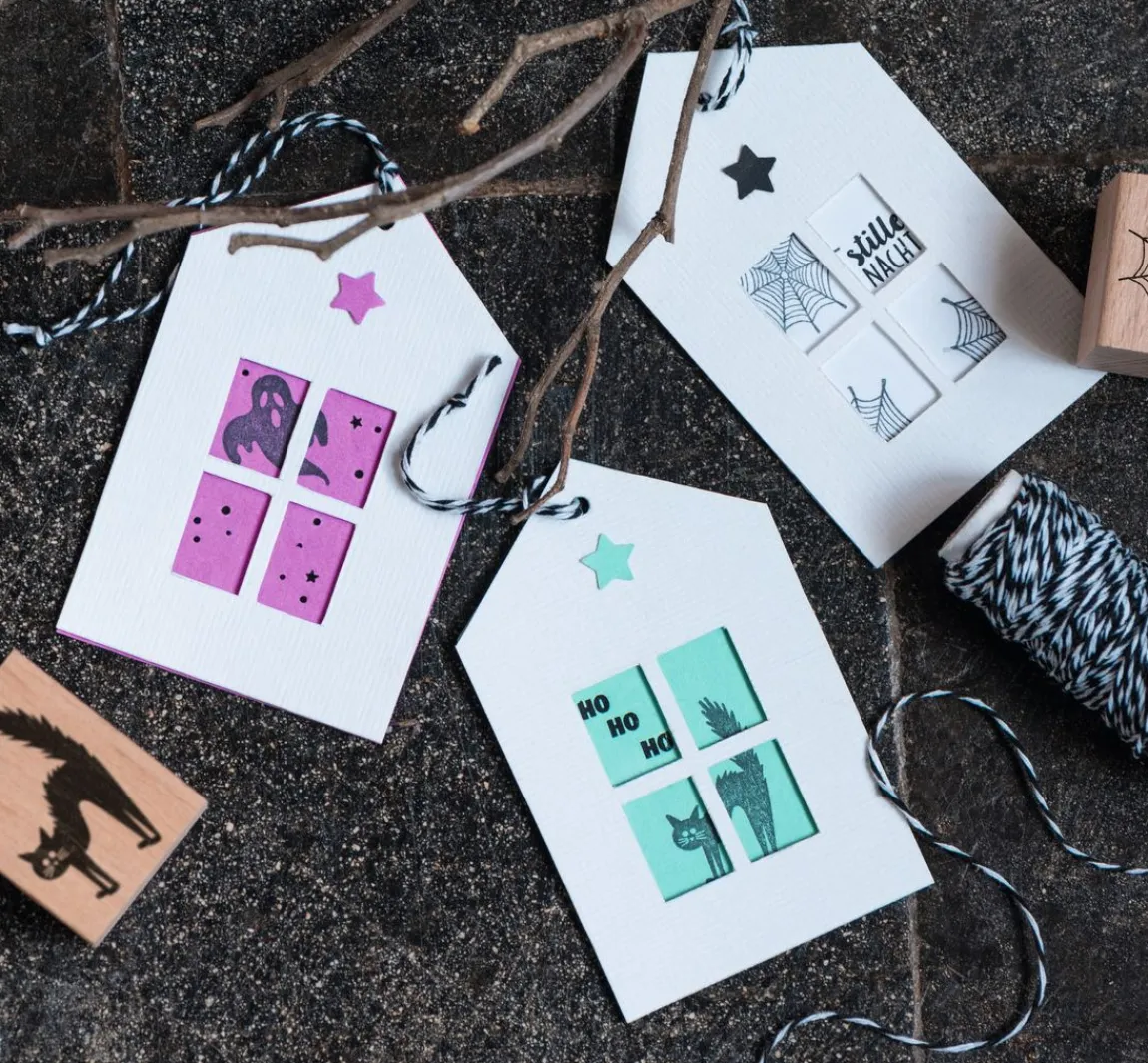 Online Heyda Stempel-Set "Halloween"