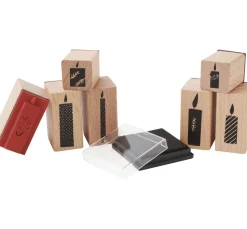Clearance Rico Design Stempelset "Kerzen"
