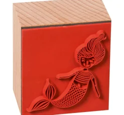 Discount Heyda Stempel-Set "Meerjungfrau"