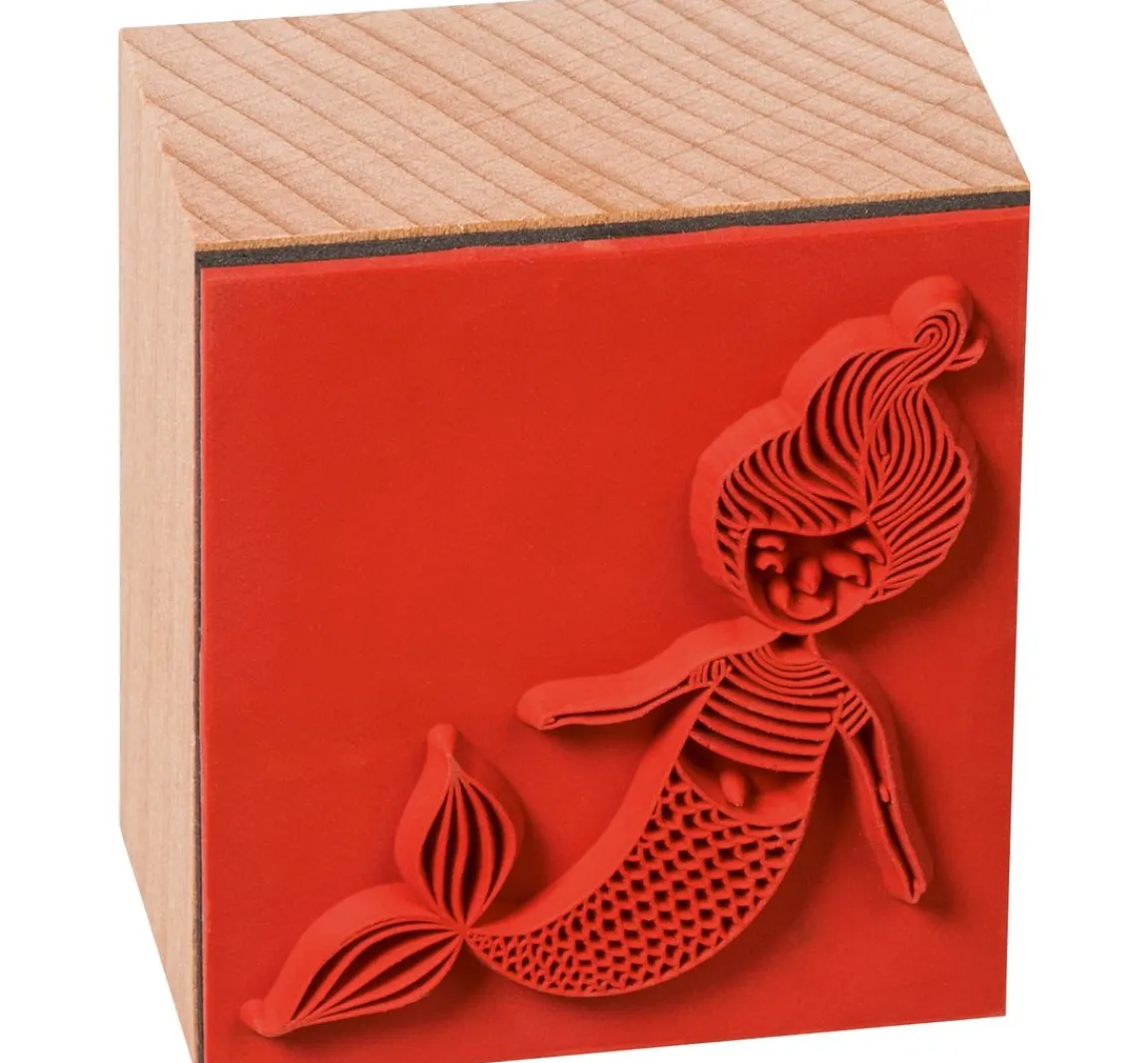 Discount Heyda Stempel-Set "Meerjungfrau"