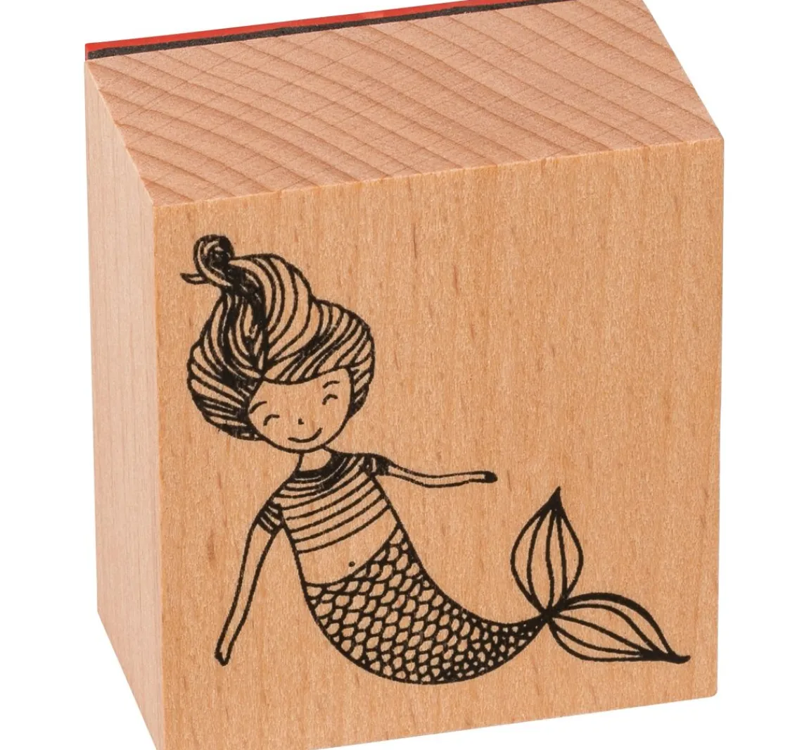 Discount Heyda Stempel-Set "Meerjungfrau"